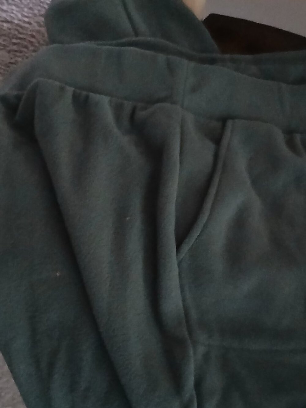 Denim & Co. Active Regula Fleece Straight Leg Pants